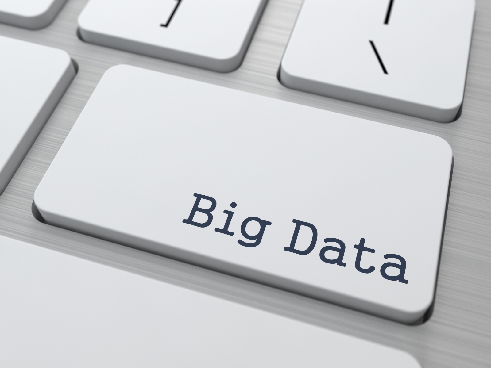 Big Data. Information Concept.